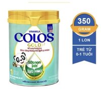 Sữa bột Vinamilk Colos Gold 1 hộp thiếc 350g