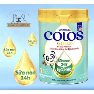Sữa bột Vinamilk ColosGold 1 - 350g (cho trẻ từ 0 - 1 tuổi)