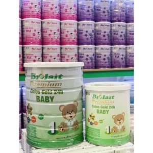 Sữa bột Vinamilk ColosGold 1 - 800g (cho trẻ từ 0 - 1 tuổi)