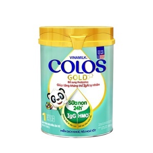 Sữa bột Vinamilk ColosGold 1 - 800g (cho trẻ từ 0 - 1 tuổi)