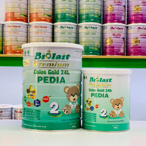 Sữa bột Vinamilk ColosGold 2 - 350g (cho trẻ từ 1 - 2 tuổi)