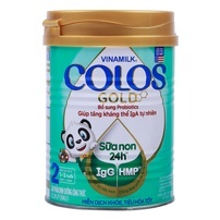 Sữa bột Vinamilk ColosGold 2 - 350g (cho trẻ từ 1 - 2 tuổi)