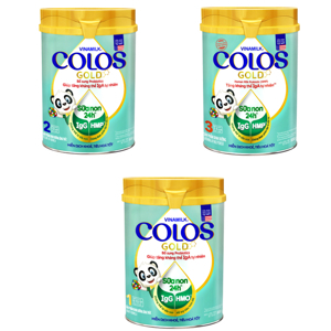 Sữa bột Vinamilk ColosGold 2 - 800g (cho trẻ từ 1 - 2 tuổi)