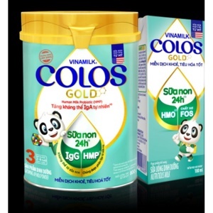 Sữa bột Vinamilk ColosGold 3 - 800g (cho trẻ từ 2 - 6 tuổi)