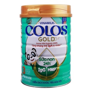 Sữa bột Vinamilk ColosGold 3 - 800g (cho trẻ từ 2 - 6 tuổi)
