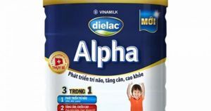 Sữa bột Vinamilk Dielac Alpha Gold Step 4 - 400g (từ 2 - 4 tuổi)