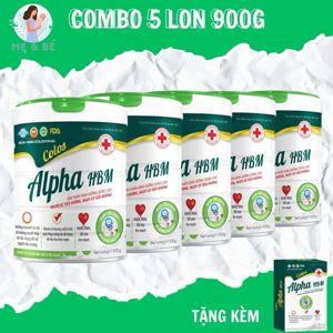 Sữa bột Vinamilk Dielac Alpha Step 5 900g