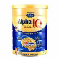 Sữa Bột Vinamilk Dielac Alpha Gold IQ Step 3 Dành Cho Bé Từ 1-2 Tuổi – Hộp Thiếc 1,5kg