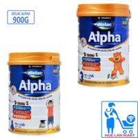 SỮA BỘT VINAMILK DIELAC ALPHA 3/4 HỘP 900G/1.5KG
