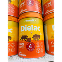 Sữa bột Vinamilk Dielac Alpha Gold 4 - Hộp thiếc 850g