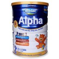 Sữa bột Vinamilk Dielac Alpha 2 900g (cho trẻ từ 6 - 12 tháng tuổi)