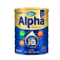 Sữa bột Vinamilk Dielac Alpha Gold IQ Step 4 1.400 kg( 2 đến 6 tuổi)