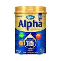 Sữa bột vinamilk dielac alpha gold iq step 4 850g ( 2 đến 6 tuổi)