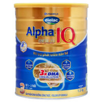 Sữa bột Vinamilk Dielac Alpha Gold IQ 3 1,5kg (1-2 tuổi)
