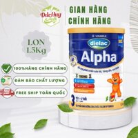 Sữa bột Vinamilk Dielac alpha Step 3 1.5kg_Duchuymilk