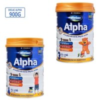 Sữa bột Vinamilk Dielac Alpha 3,4 900g