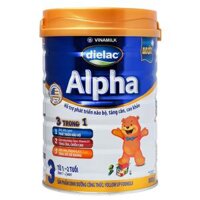 Sữa bột Vinamilk Dielac Alpha 3 900g (cho trẻ từ 1 - 2 tuổi)
