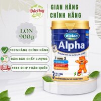 Sữa bột Vinamilk Dielac Alpha Step 3 900g_Duchuymilk