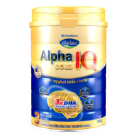 Sữa bột Vinamilk Dielac Alpha Gold IQ 3 900g (1-2 tuổi)