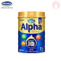 Sữa bột Vinamilk Dielac Alpha Gold 1 lon 850grm  mẫu mới