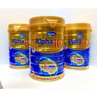 Sữa bột Vinamilk Dielac Alpha Gold IQ số 1/2/3/4 hộp thiếc 900g ( Date mới)