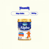 Sữa Bột Vinamilk Dielac Alpha 3 900g Hộp thiếc (Cho Trẻ Từ 1 - 2 Tuổi)