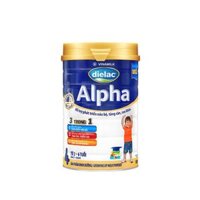 Sữa Bột Vinamilk Dielac Alpha 4 900GR