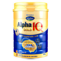 Sữa bột Vinamilk Dielac Alpha Gold IQ 1 400g (0-6 tháng)