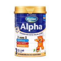 Sữa Bột Vinamilk Dielac Alpha 3 900g (1 - 2 Tuổi)