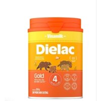 Sữa bột vinamilk dielac alpha gold iq step 4 850g ( 2 đến 6 tuổi)