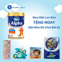 Sữa Bột Vinamilk Dielac Alpha 3 Hộp thiếc 900g - KÈM QUÀ TẶNG
