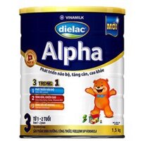 SỮA BỘT VINAMILK DIELAC ALPHA STEP 3 - HỘP THIẾC 1500G