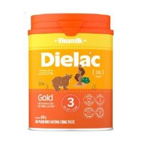 Sữa bột Vinamilk Dielac Alpha Gold 3 - 850g (1 - 2 tuổi)
