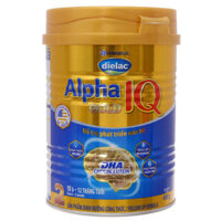 Sữa bột Vinamilk Dielac Alpha Gold IQ 2 400g (6-12 tháng)