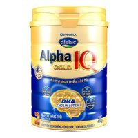 SỮA BỘT VINAMILK DIELAC ALPHA GOLD IQ 2 (400G)