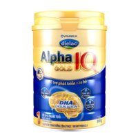 Sữa bột Vinamilk Dielac Alpha Gold IQ 1 900g (0-6 tháng)