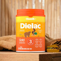 Sữa bột Vinamilk Dielac Alpha GOLD 3 800g (bao bì mới)