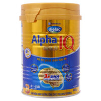 Sữa bột Vinamilk Dielac Alpha Gold IQ 3 400g (1-2 tuổi)