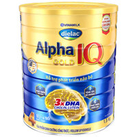 Sữa Bột Vinamilk Dielac Alpha Gold IQ 4 1.5 Kg (2-6 tuổi)
