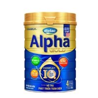 Sữa bột Vinamilk Dielac Alpha Gold IQ Step 4 900g

( 2 đến 6 tuổi)