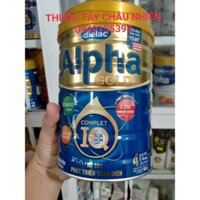 Sữa bột Vinamilk Dielac Alpha Gold IQ Step 4 - 900 gram (Hộp thiếc)