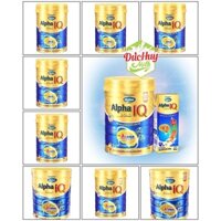 Sữa bột Vinamilk Dielac Alpha Gold 1,2,3,4 Lon từ 900_1.5kg