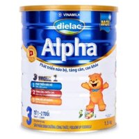 Sữa bột Vinamilk Dielac Alpha Step 3 1kg5