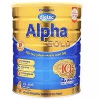 Sữa bột Vinamilk Dielac Alpha Gold IQ Step 4 1.5kg