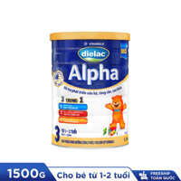 Sữa bột Vinamilk Dielac Alpha Step 3 900g_Subaby