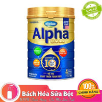 Sữa Bột Vinamilk Dielac Alpha Gold số 4 Lon 850g