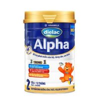 Sữa bột Vinamilk Dielac Alpha 2 ( 900g)