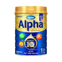 Sữa bột Vinamilk Dielac Alpha Gold 1 400gr-850gr