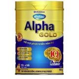Sữa bột Vinamilk Dielac Alpha Gold 4 900g (hộp thiếc)