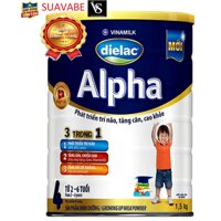 Sữa bột Vinamilk Dielac Alpha Step 4 1.5kg (Hộp thiếc)